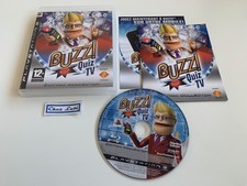 Buzz Quiz TV - Édition Collector - Sony PlayStation PS3 - PAL FR - Avec Notice