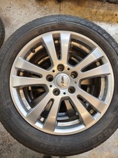 Jantes alu ITAL 16" avec pneus