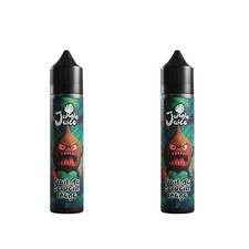 E LIQUIDE 100ML (2X 50ML) 0MG Jungle Juice Fruits du serpent Fruits rouge
