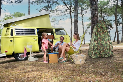 Toilettes camping portable - camping, wc