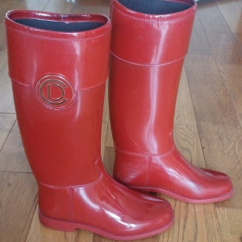 Dior bottes pluie femme - de,