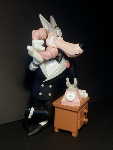 Figurine loup tex - loup, avery