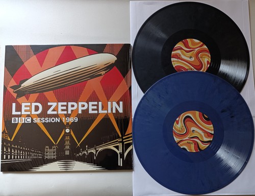 Led zeppelin 2lp - zeppelin, vinyl
