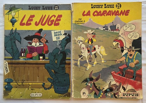 Lucky luke dupuis - lucky, 2