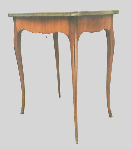 Petite table appoint acajou - d'appoint,
