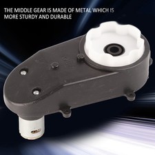 RS390 Electric Motor Gearbox