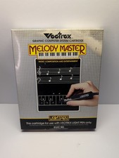 Vectrex Melody Master COMPLETE CIB USE WITH LIGHT PEN SEE PICTURES HTF FAST