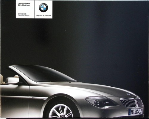 He2005 brochure catalogue - brochure, bmw
