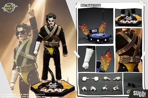Figurine nicetoys pctoys - figurine, 1/12