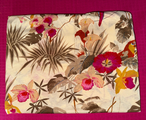 Tissu vintage jersey - de, coton