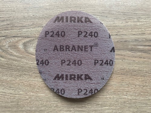 Disque abrasif mirka - abrasif, abranet