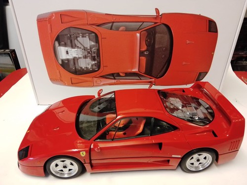 Norev ferrari f40 rouge 1987 - ferrari,