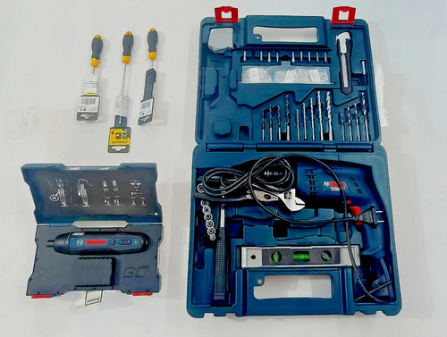 Bosch professional kit - go, 2