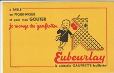 D74 BUVARD La Veritable EUBEURLAY Leafy WAUFFRETTE Picade Table