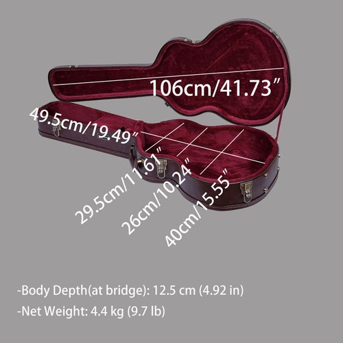 étui rigide crossrock bois - rigide,