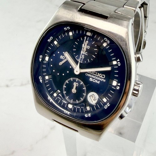 Montre chronographe seiko 7t92 - montre,