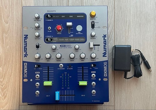 Numark dxm06 bit - 24-bit, dj