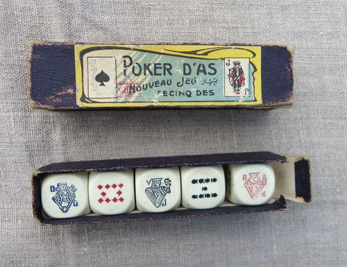 Jeu ancien poker as - jeu,