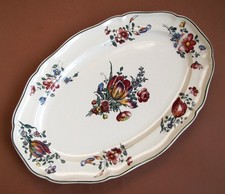 Plat Ovale 39,5 cm Service Vieux Strasbourg 1562 Villeroy & Boch Sarre