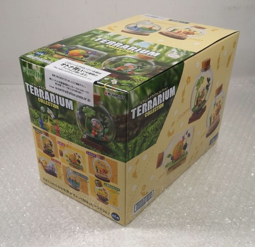 Pikmin terrarium collection - pikmin,
