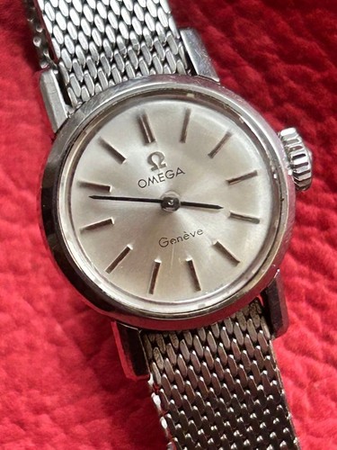 Omega geneva seamaster ladies - omega,