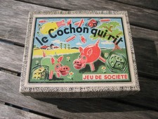 Ancien jeu de société Le Cochon qui Rit