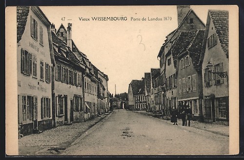 Cpa wissembourg porte de - cpa,