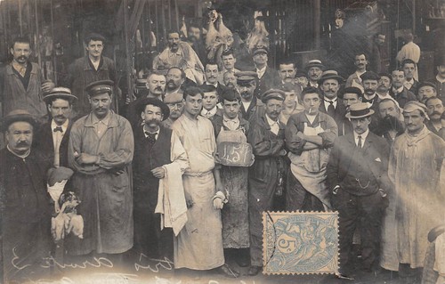 Carte photo representant - carte,