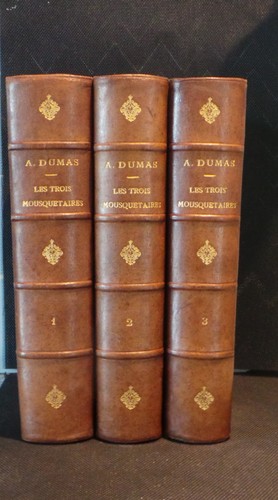 Dumas volumes les trois - 3,