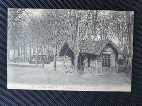 Cpa chateauroux le jardin - cpa,