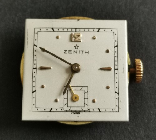 Zenith mécanisme mouvement - zenith,, mécanisme,