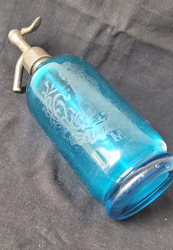 Siphon bleu lion nicolas - bleu,