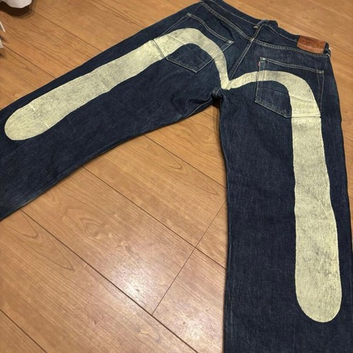 Jeans evisu occasion - evisu, d'occasion