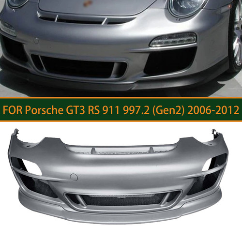 Front bumper with spoiler - , lip