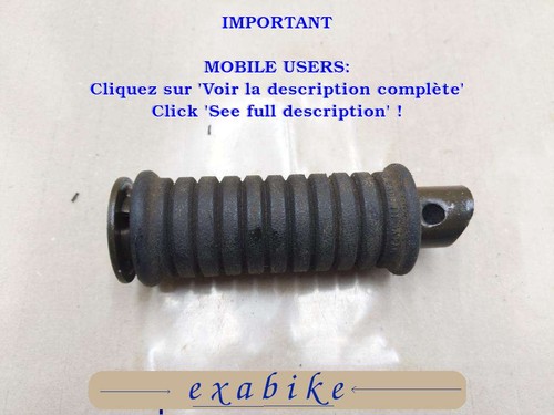 Repose pied arriere pour - arriere,