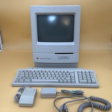 ⚠️ HS Apple Macintosh Classic II  Apple Macintosh Classic 2 avec clavier sourie