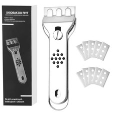 Grattoir en Acier Inoxydable