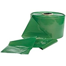 1000'L Bulk Manual Roll Out Drain Away, Green, Lot of 1