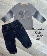 Orchestra Kiabi 12 MOIS : T