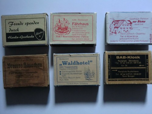 Boites allumettes allemagne - boites,