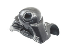 Casque Cylindre Moteur Carbone Noir Brillant Vespa 50 Spécial RLN PK S