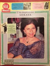 Point de Vue 1984 - Ex imperatrice Soraya Caroline de Monaco Paola et Albert