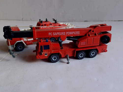 Siku camions pompiers - camions, de