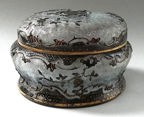 Bonbonnière coffret cristal