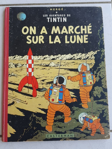 Tintin marché sur - marché,