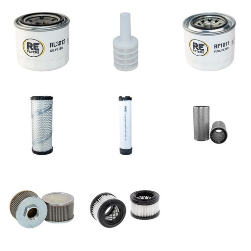 Kit filtre service - kit, de