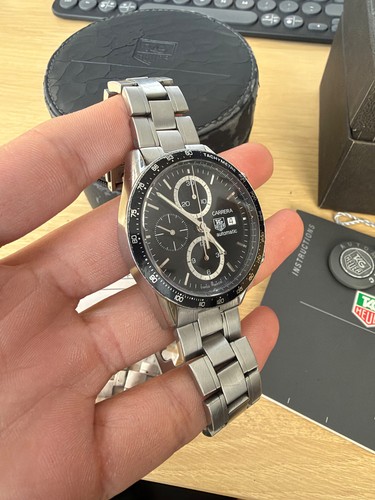 Montre noire pour homme - , tag