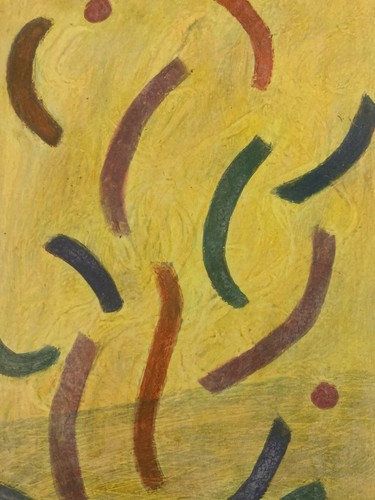 Peinture abstrait gouache - abstrait,