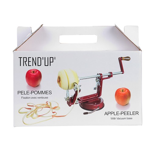 Pèle pommes ventouse rouge - pommes,