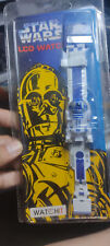 Star Wars LCD Watch Montre R2-D2 Package Is Dated 1997 Lucas Film New Vintage